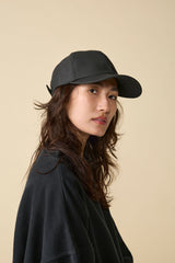 DEEP 6 PANEL CAP / JUNGLE CROSS / BLACK