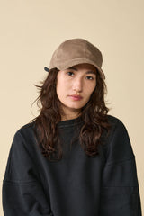 DEEP 6 PANEL CAP / PRINTED CODE / BEIGE