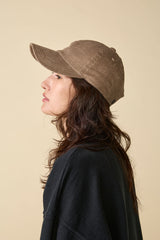 DEEP 6 PANEL CAP / PRINTED CODE / BEIGE