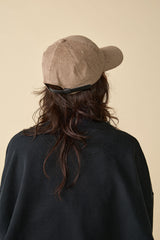 DEEP 6 PANEL CAP / PRINTED CODE / BEIGE
