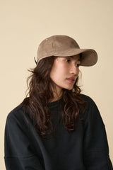 DEEP 6 PANEL CAP / PRINTED CODE / BEIGE