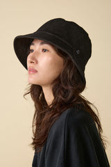 BUCKET HAT / PRINTED CODE / BLACK