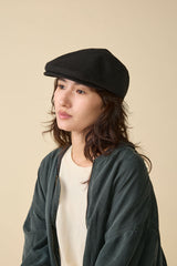 IVY HUNTING / WOOLET / BLACK