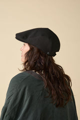 IVY HUNTING / WOOLET / BLACK