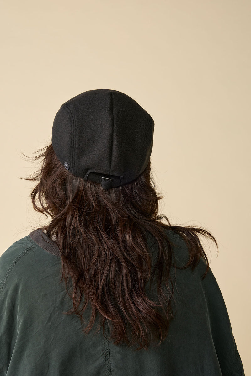 IVY HUNTING / WOOLET / BLACK