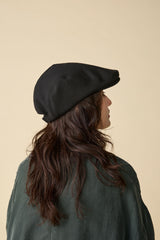 IVY HUNTING / WOOLET / BLACK