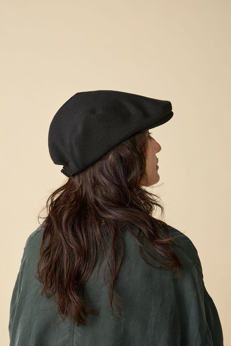 IVY HUNTING / WOOLET / BLACK