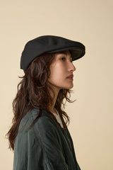IVY HUNTING / WOOLET / BLACK