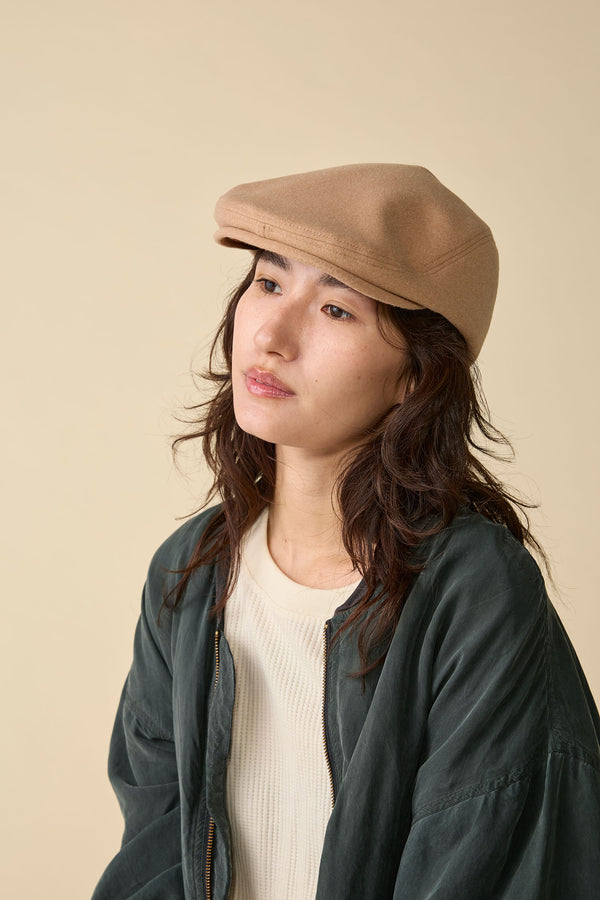 IVY HUNTING / WOOLET / LIGHT BEIGE