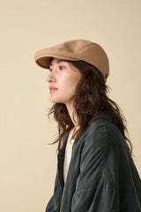 IVY HUNTING / WOOLET / LIGHT BEIGE