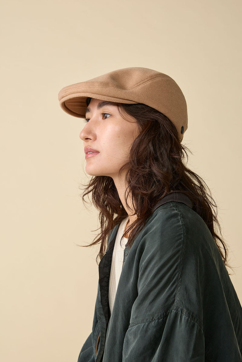 IVY HUNTING / WOOLET / LIGHT BEIGE