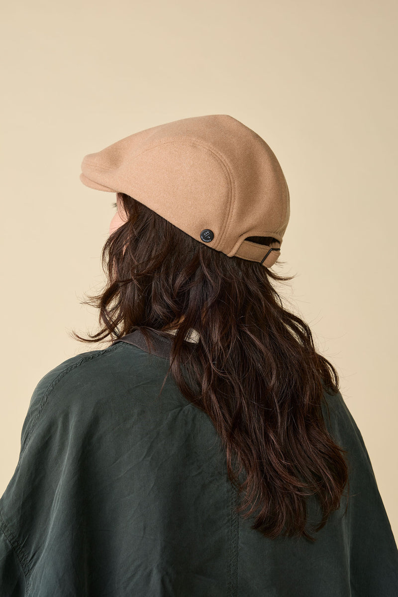 IVY HUNTING / WOOLET / LIGHT BEIGE