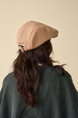 IVY HUNTING / WOOLET / LIGHT BEIGE