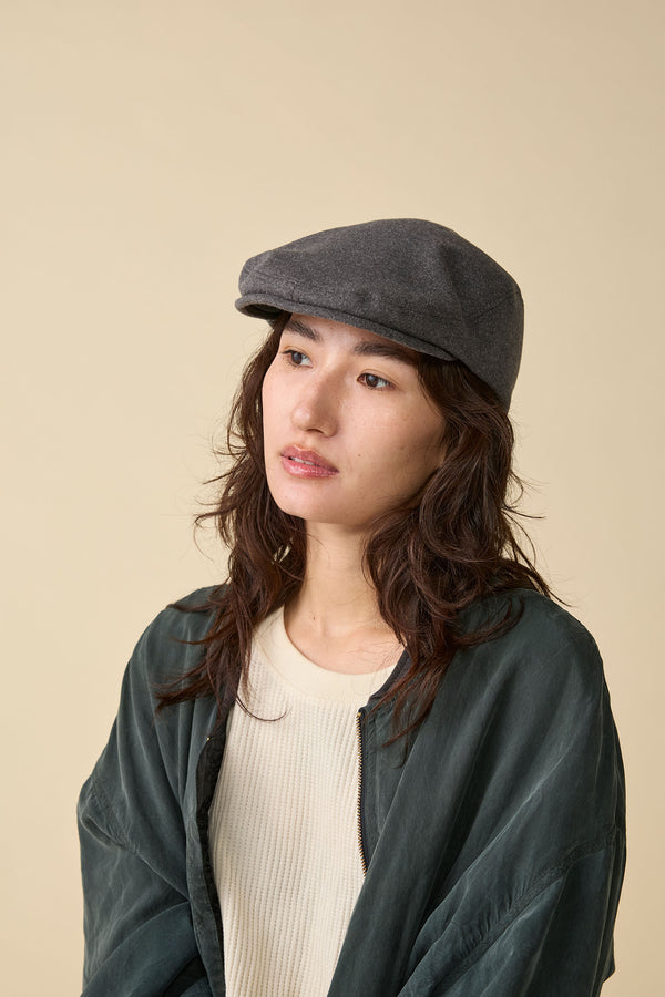 IVY HUNTING / WOOLET / CHARCOAL