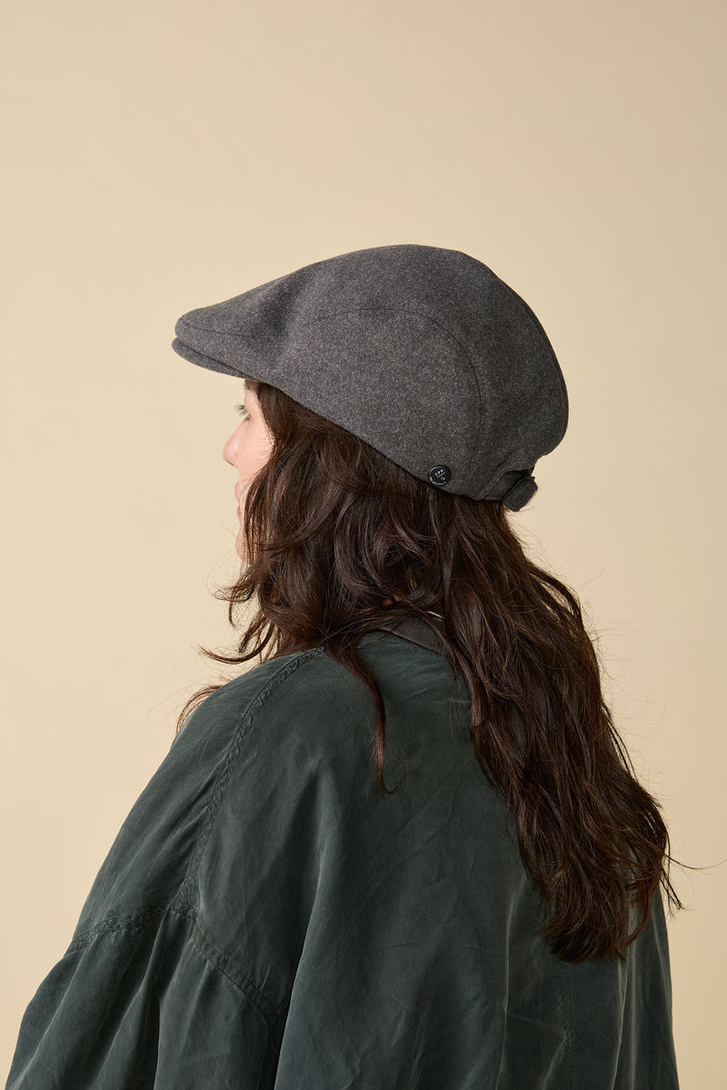IVY HUNTING / WOOLET / CHARCOAL