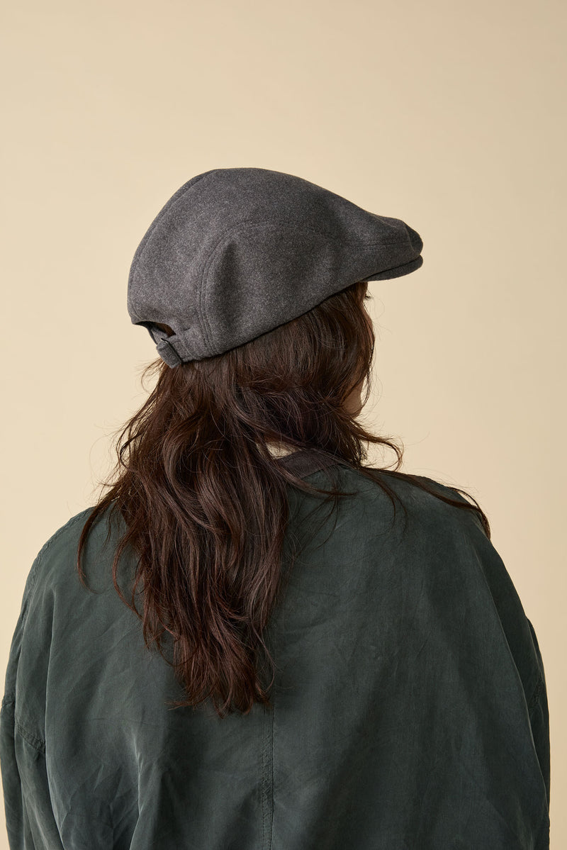 IVY HUNTING / WOOLET / CHARCOAL