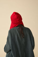 RABBIT KNIT / BALKY WOOL / RED