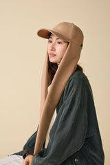 RABBIT CAP / WOOLET / BEIGE