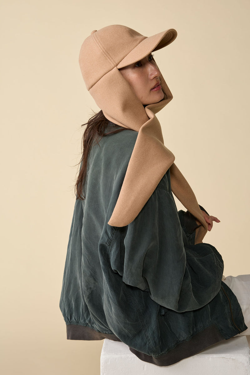 RABBIT CAP / WOOLET / BEIGE
