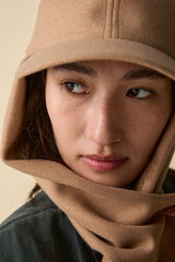 RABBIT CAP / WOOLET / BEIGE