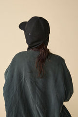 RABBIT CAP / WOOLET / BLACK