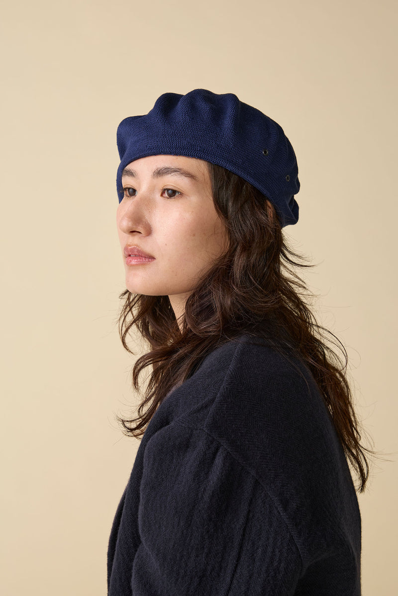 ベレー | 帽子通販｜CPH(シーピーエイチ）BERET / SOLID COTTON