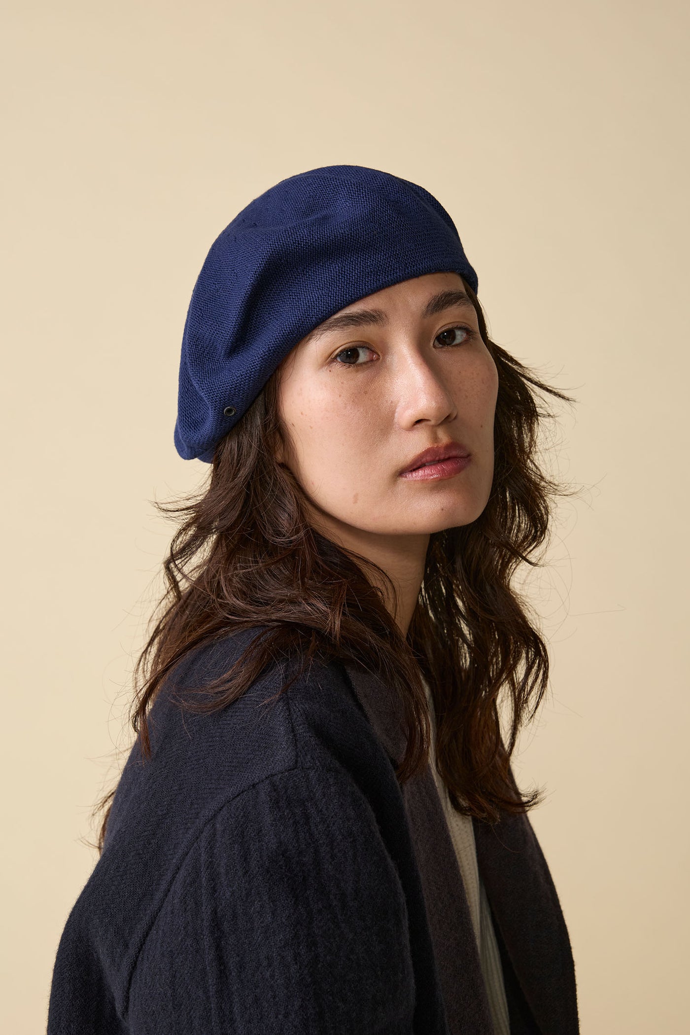 ベレー帽 レディース 帽子 秋 冬 ウール フェルト キッズ