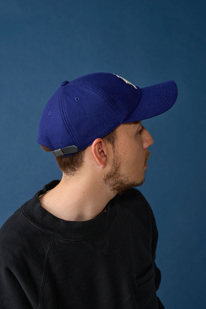6 PANEL CAP / WOOL CPH EMB / NAVY