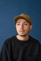 DEEP 6 PANEL CAP / JUNGLE CROSS / BEIGE