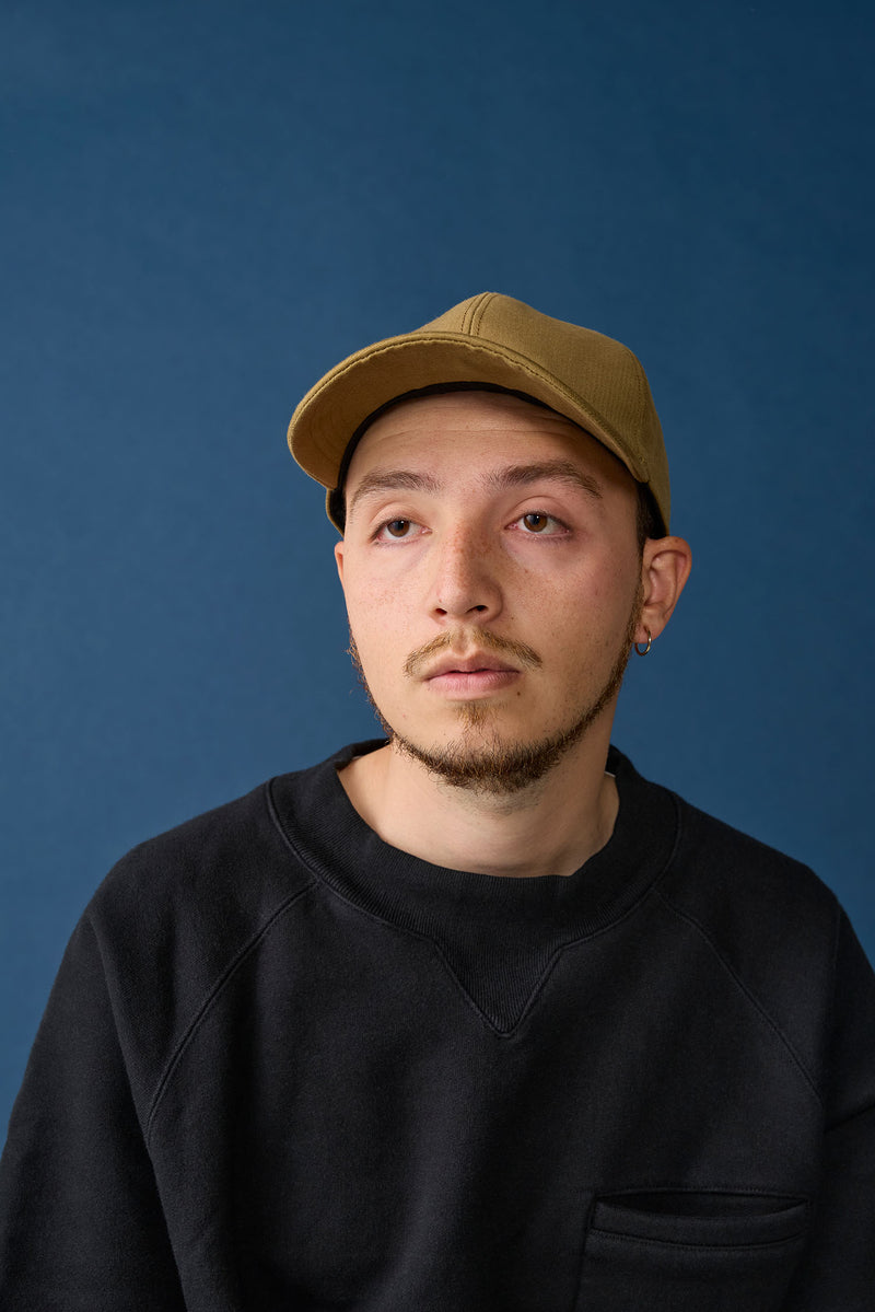 DEEP 6 PANEL CAP / JUNGLE CROSS / BEIGE