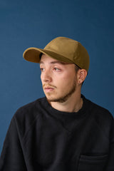 DEEP 6 PANEL CAP / JUNGLE CROSS / BEIGE