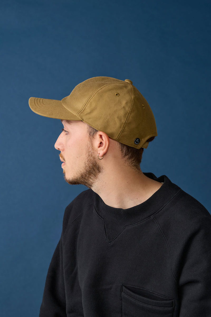 DEEP 6 PANEL CAP / JUNGLE CROSS / BEIGE