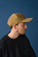 DEEP 6 PANEL CAP / JUNGLE CROSS / BEIGE