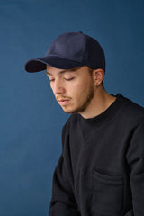DEEP 6 PANEL CAP / JUNGLE CROSS / NAVY