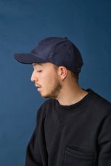 DEEP 6 PANEL CAP / JUNGLE CROSS / NAVY
