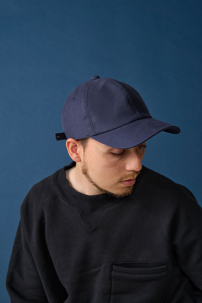 DEEP 6 PANEL CAP / JUNGLE CROSS / NAVY