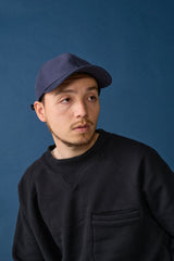 DEEP 6 PANEL CAP / JUNGLE CROSS / NAVY