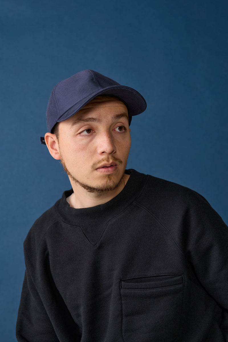 DEEP 6 PANEL CAP / JUNGLE CROSS / NAVY