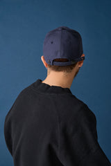 DEEP 6 PANEL CAP / JUNGLE CROSS / NAVY