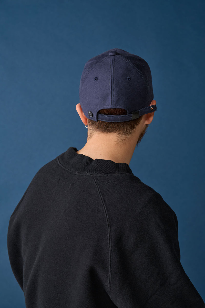 DEEP 6 PANEL CAP / JUNGLE CROSS / NAVY