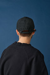 DEEP 6 PANEL CAP / SYNTHETIC SUEDE / BLACK