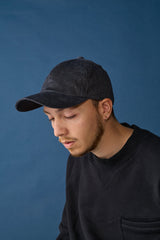 DEEP 6 PANEL CAP / PRINTED CODE / NAVY