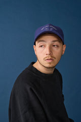 6 PANEL CAP / MOLESKIN / NAVY