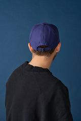 6 PANEL CAP / MOLESKIN / NAVY