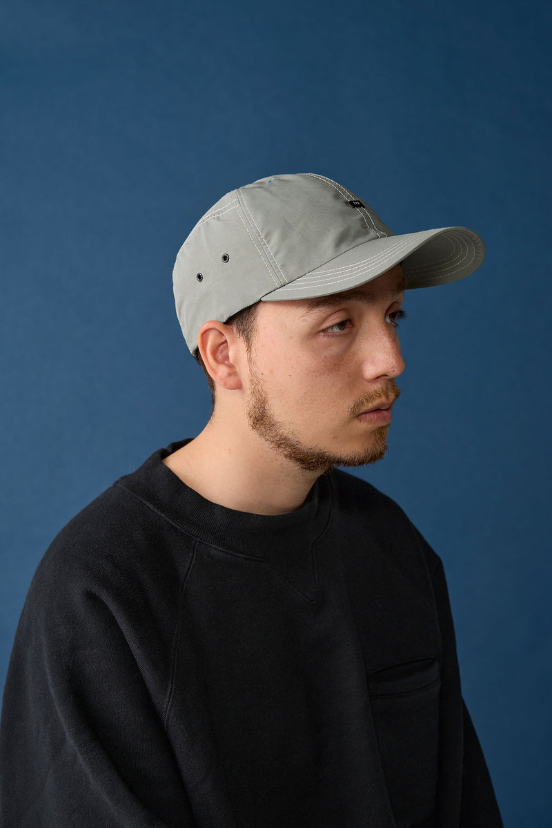 6 JET CAP / DIVIDER CLOTH / GRAY
