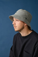 SWITCHED BUCKET HAT / DIVIDER CLOTH / GRAY