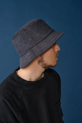 BUCKET HAT / PRINTED CODE / NAVY