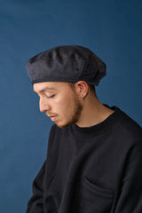 FLAT BERET / PRINTED CODE / NAVY