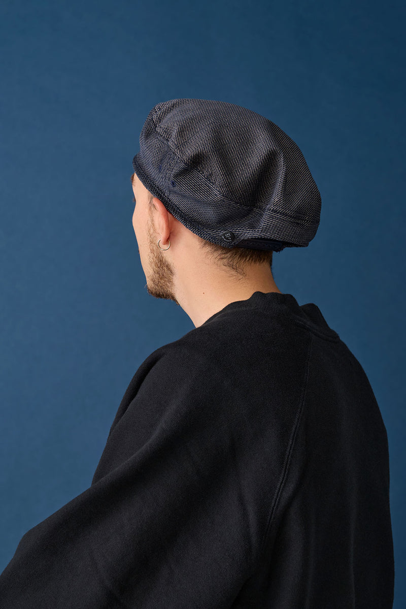 FLAT BERET / PRINTED CODE / NAVY
