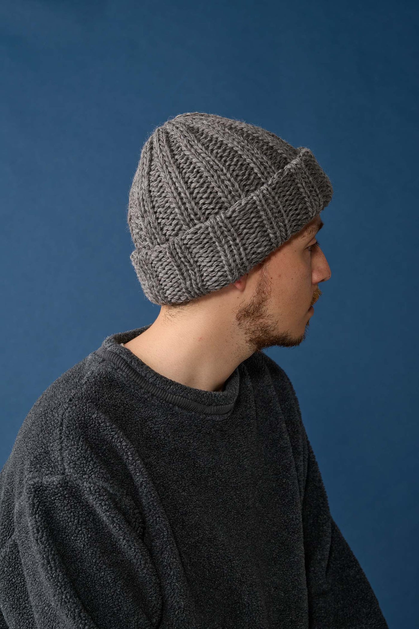 ニットキャップ | 帽子通販｜CPH(シーピーエイチ）CUFF KNIT CAP / FAT